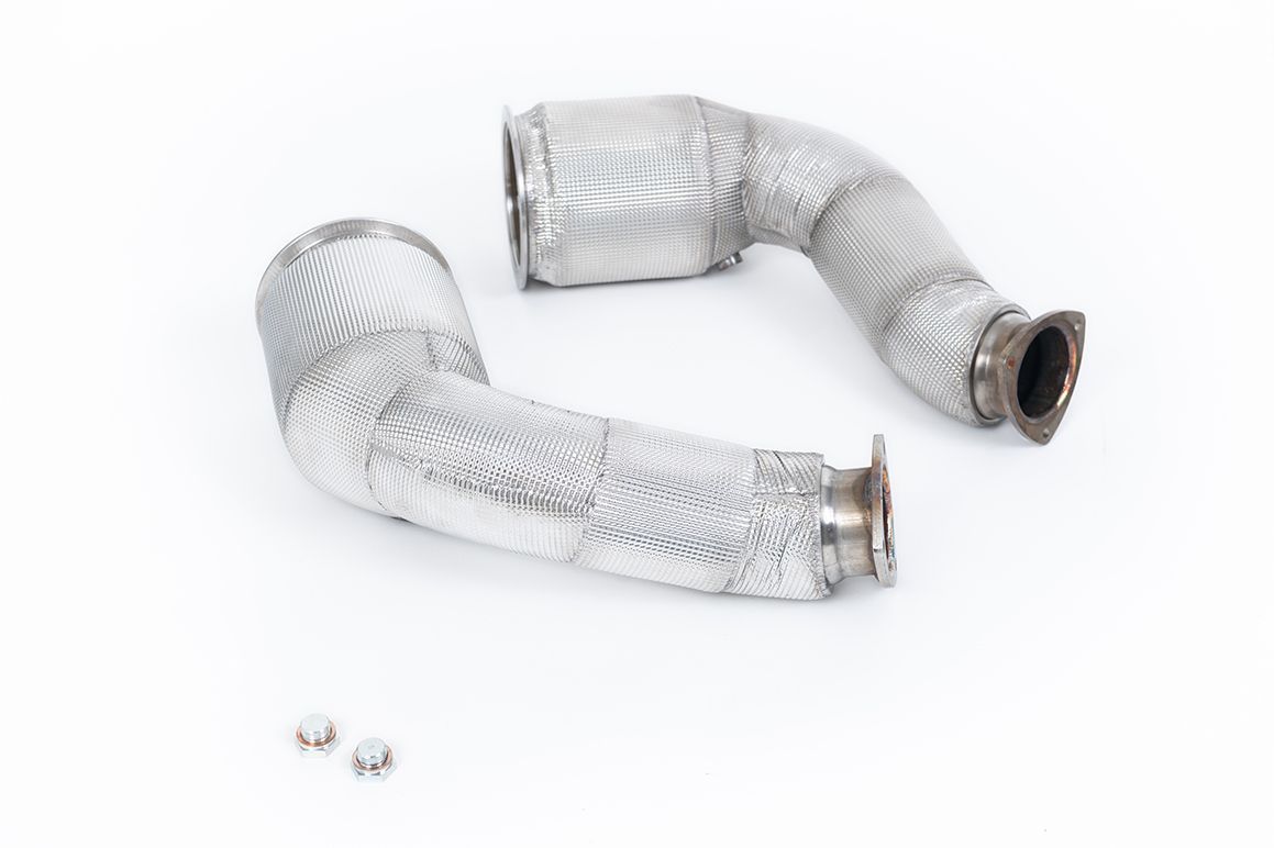 Lamborghini Urus 4.0 V8 Twin Turbo – Milltek Large-Bore Downpipes 200cpsi Sport Cats Lamborghini Urus 4.0 V8 Twin Turbo – Milltek Large-Bore Downpipes 200cpsi Sport Cats