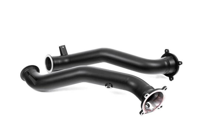 McLaren 720S 4.0 V8 Twin Turbo – Milltek Large-Bore Downpipes & Cat Bypass Pipes