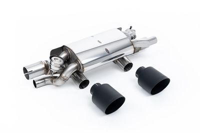 Porsche 911 Carrera T / S / GTS 991.2 – Milltek Valved Rear Silencer – GT115 Cerakote Black Tips Porsche 911 Carrera T / S / GTS 991.2 – Milltek Valved Rear Silencer – GT115 Cerakote Black Tips