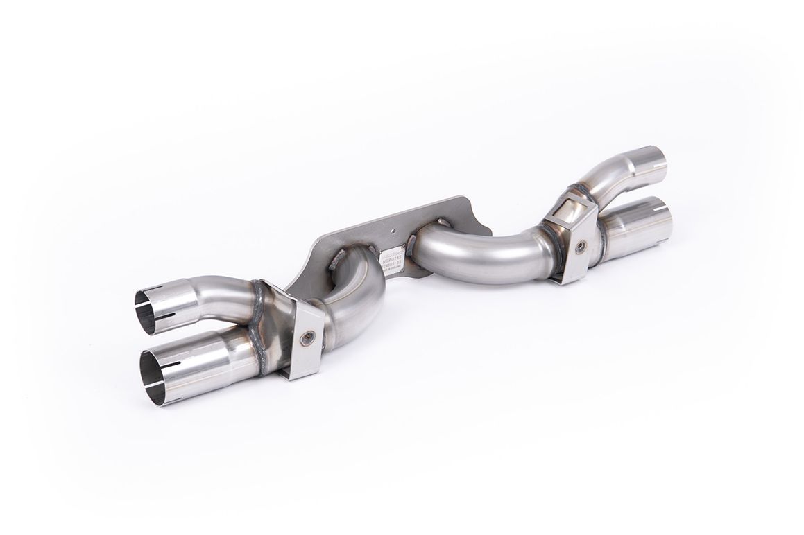 Porsche 911 GT3 / GT3 RS 991.1 – Milltek Rear Silencer Delete Cat-Back – Originele Tips Porsche 911 GT3 / GT3 RS 991.1 – Milltek Rear Silencer Delete Cat-Back – Originele Tips
