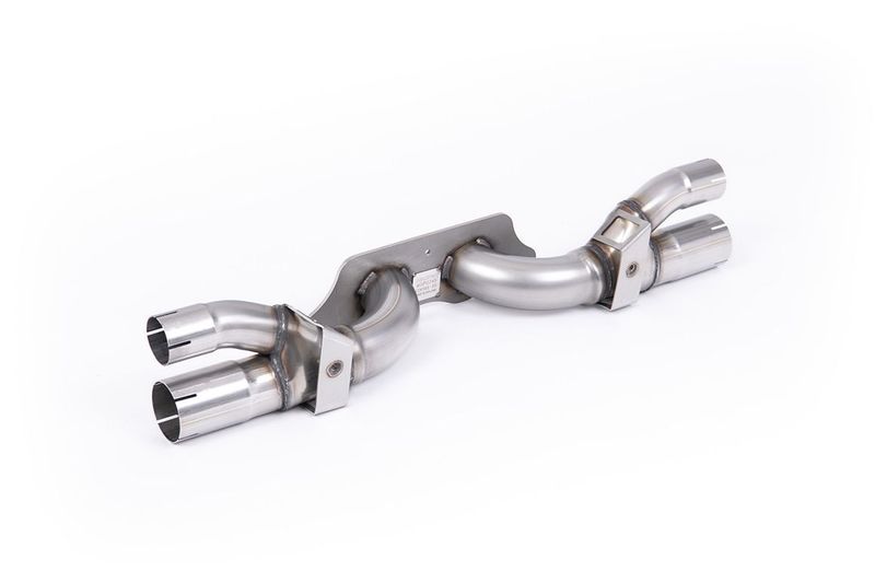 Porsche 911 GT3 / GT3 RS 991.1 – Milltek Rear Silencer Delete Cat-Back – Originele Tips