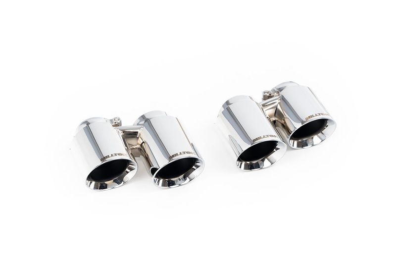 Porsche 911 Carrera S / 4S 991.1 – Milltek Twin Round Polished Tips