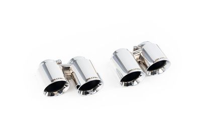 Porsche 911 Carrera S / 4S 991.1 – Milltek Twin Round Polished Tips Porsche 911 Carrera S / 4S 991.1 – Milltek Twin Round Polished Tips