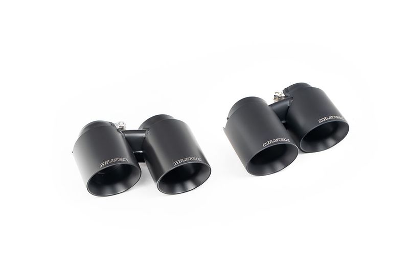 Porsche 911 Carrera S / 4S 991.1 – Milltek Twin Round Carbon Fiber Tips