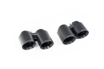 Porsche 911 Carrera S / 4S 991.1 – Milltek Twin Round Carbon Fiber Tips Porsche 911 Carrera S / 4S 991.1 – Milltek Twin Round Carbon Fiber Tips