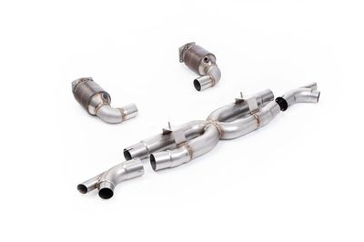 Porsche 911 Turbo S 991.2 – Milltek Race X-Pipe Full System met HJS Sportkatalysatoren Porsche 911 Turbo S 991.2 – Milltek Race X-Pipe Full System met HJS Sportkatalysatoren