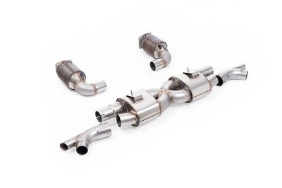 Porsche 911 Turbo S 991.2 – Milltek Resonated Full System met HJS Sportkatalysatoren Porsche 911 Turbo S 991.2 – Milltek Resonated Full System met HJS Sportkatalysatoren