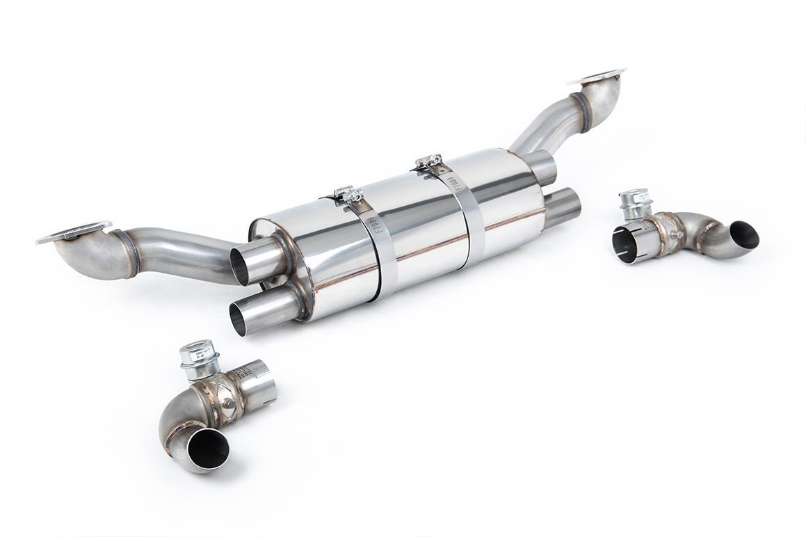 Porsche 911 Carrera S / 4S 991.1 – Milltek Valved Rear Silencer – OE Tips Porsche 911 Carrera S / 4S 991.1 – Milltek Valved Rear Silencer – OE Tips