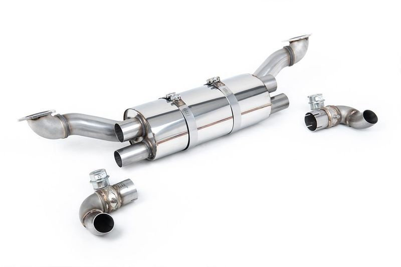 Porsche 911 Carrera S / 4S 991.1 – Milltek Valved Rear Silencer – OE Tips