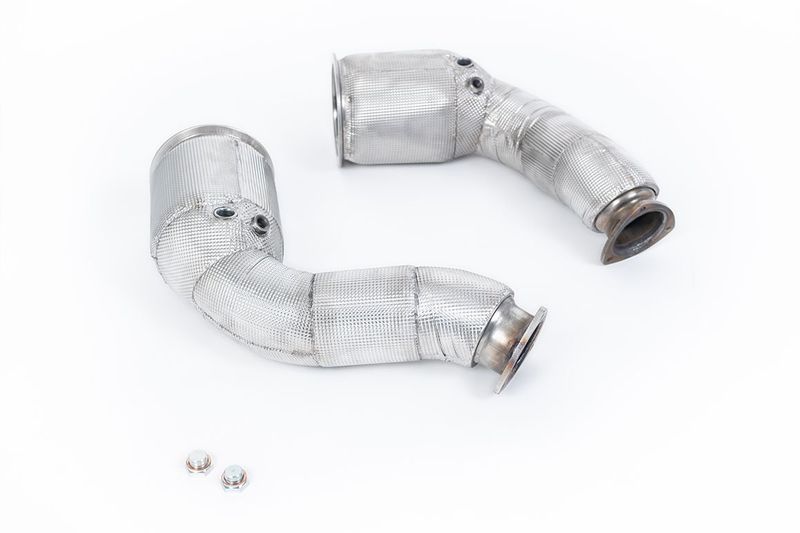 Lamborghini Urus 4.0 V8 Twin Turbo – Milltek Large-Bore De-cat Downpipes