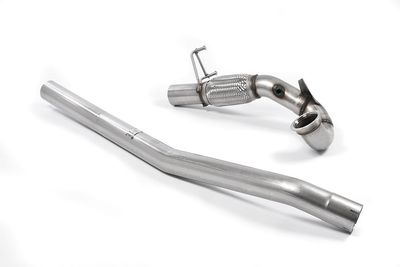 SEAT Leon Cupra ST 300 4Drive – Milltek Large Bore Decat Downpipe SEAT Leon Cupra ST 300 4Drive – Milltek Large Bore Decat Downpipe