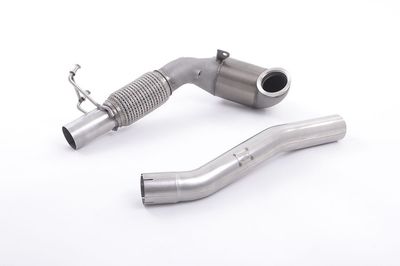 SEAT Leon Cupra ST 280/290 – Milltek Cast Downpipe 200 Cell Race Cat SEAT Leon Cupra ST 280/290 – Milltek Cast Downpipe 200 Cell Race Cat