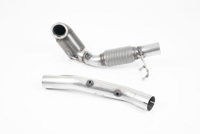 SEAT Leon Cupra 290 – Milltek Large Bore Downpipe 200cpsi HJS Sport Cat – OPF/GPF Bypass SEAT Leon Cupra 290 – Milltek Large Bore Downpipe 200cpsi HJS Sport Cat – OPF/GPF Bypass