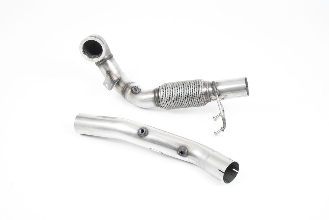 SEAT Leon Cupra 290 – Milltek Large Bore Decat Downpipe – OPF/GPF Bypass SEAT Leon Cupra 290 – Milltek Large Bore Decat Downpipe – OPF/GPF Bypass