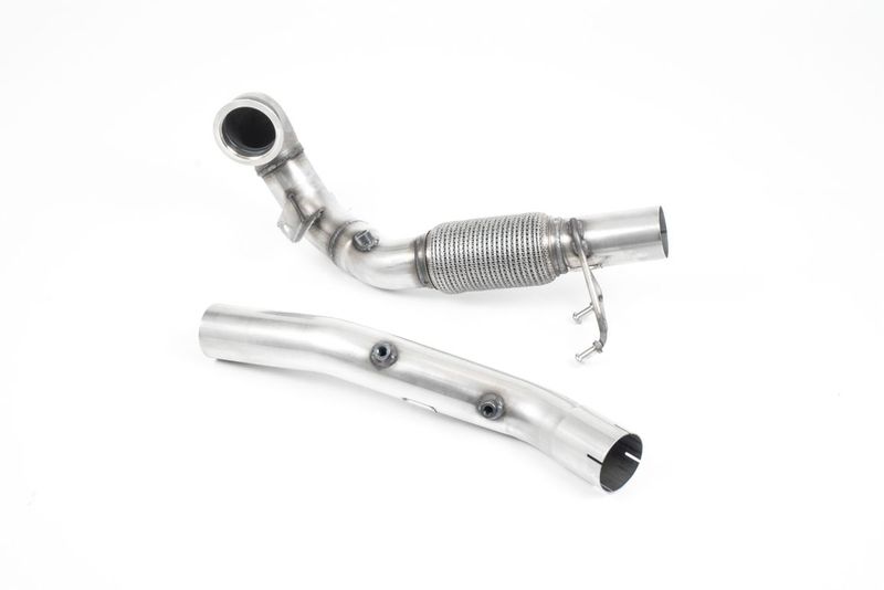 SEAT Leon Cupra 290 – Milltek Large Bore Decat Downpipe – OPF/GPF Bypass