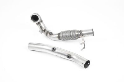 SEAT Leon Cupra 290 – Milltek Large Bore Decat Downpipe – OPF/GPF Bypass SEAT Leon Cupra 290 – Milltek Large Bore Decat Downpipe – OPF/GPF Bypass