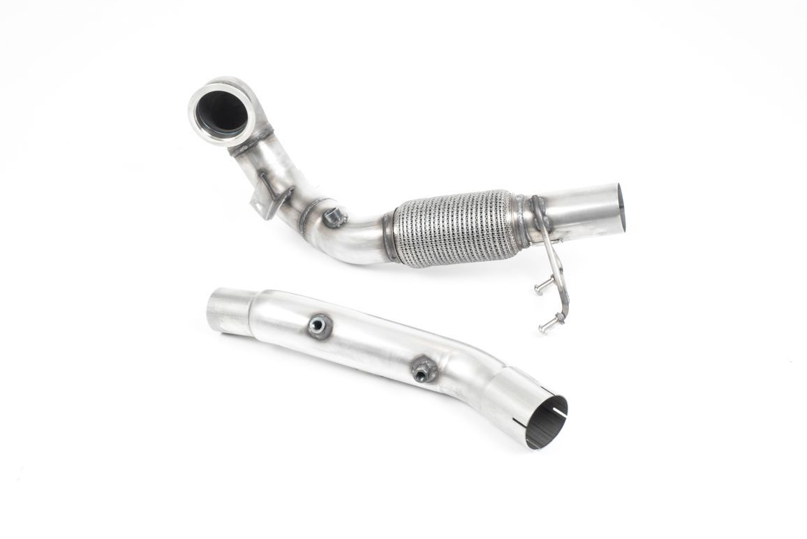 SEAT Leon Cupra 290 – Milltek Large Bore Decat Downpipe – OPF/GPF Bypass (OE Cat-Back) SEAT Leon Cupra 290 – Milltek Large Bore Decat Downpipe – OPF/GPF Bypass (OE Cat-Back)