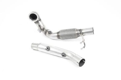 SEAT Leon Cupra 290 – Milltek Large Bore Decat Downpipe – OPF/GPF Bypass (OE Cat-Back) SEAT Leon Cupra 290 – Milltek Large Bore Decat Downpipe – OPF/GPF Bypass (OE Cat-Back)
