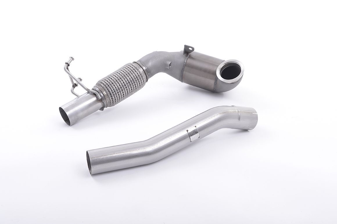 SEAT Leon Cupra 300 2.0 TSI – Milltek Cast Downpipe 200 Cell Race Cat SEAT Leon Cupra 300 2.0 TSI – Milltek Cast Downpipe 200 Cell Race Cat