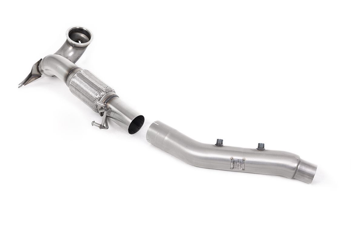 SEAT Leon Cupra 2.0 TSI 245PK – Milltek Large Bore Decat Downpipe – OPF/GPF Delete (OE Uitlaatsysteem) SEAT Leon Cupra 2.0 TSI 245PK – Milltek Large Bore Decat Downpipe – OPF/GPF Delete (OE Uitlaatsysteem)