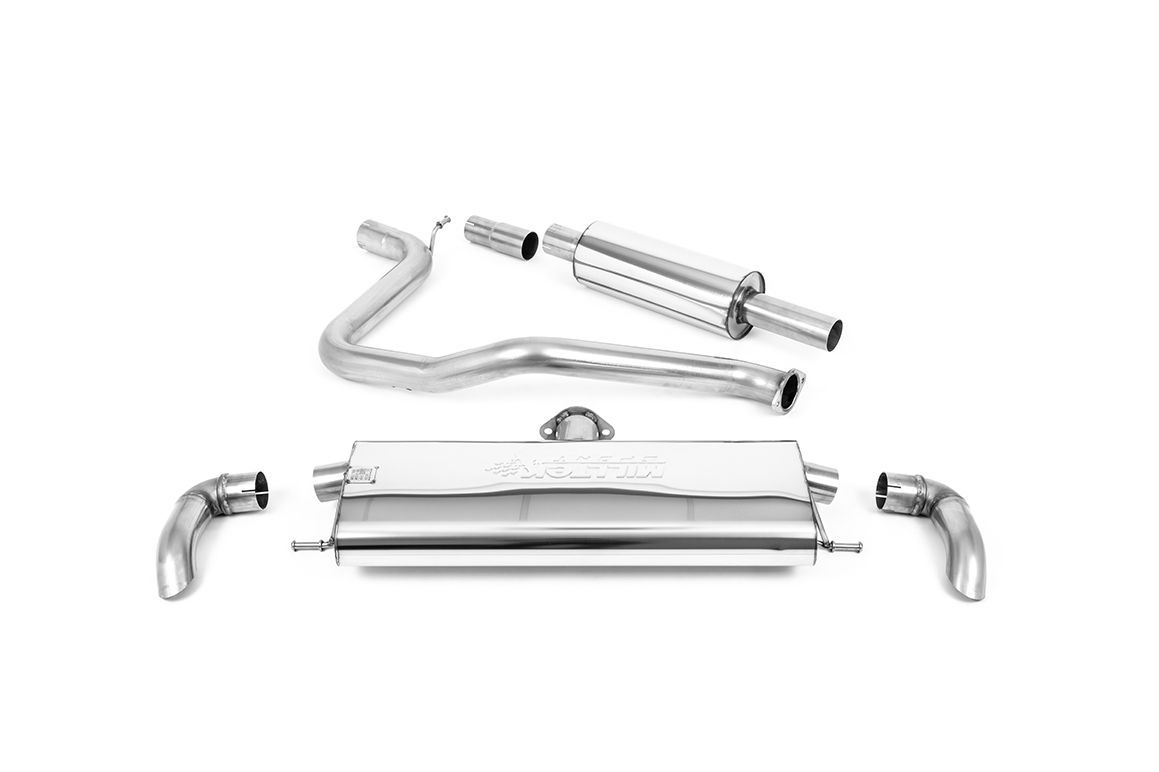 SEAT Leon FR 1.5 eTSI MK4 Hatch – Milltek Resonated OPF/GPF-Back – ECE Approved