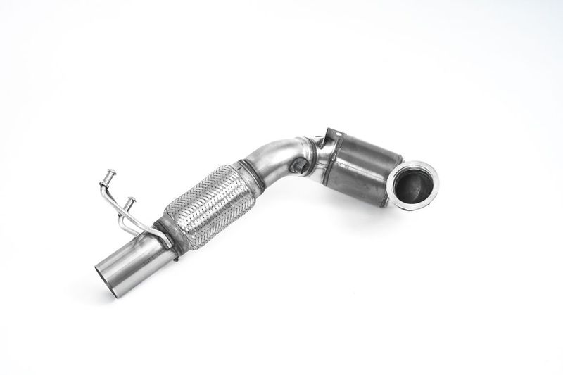 SEAT Leon Cupra ST 300 4Drive – Milltek Large Bore Downpipe 200CPSI Sport Cat – Milltek Cat-Back