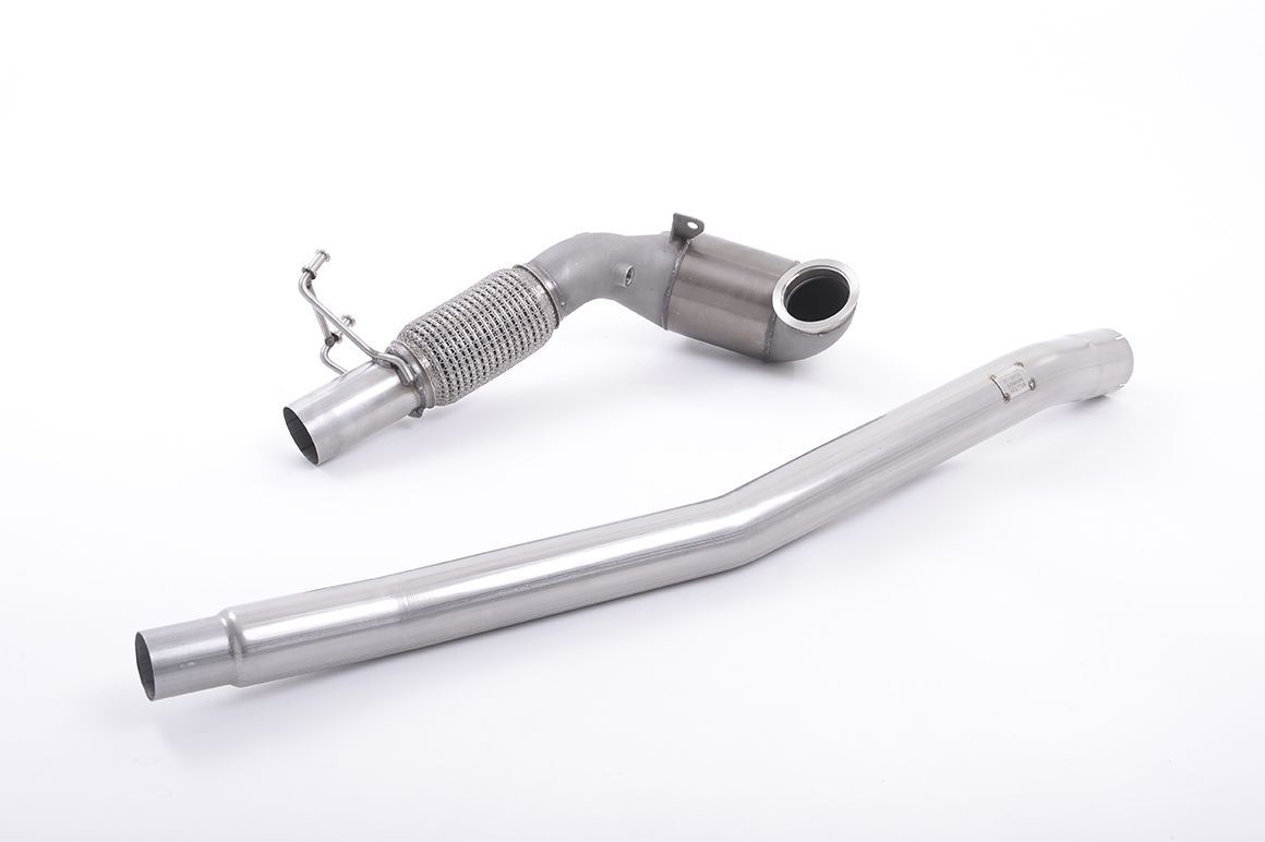SEAT Leon Cupra ST 300 4Drive – Milltek Large Bore Downpipe 200CPSI Sport Cat SEAT Leon Cupra ST 300 4Drive – Milltek Large Bore Downpipe 200CPSI Sport Cat