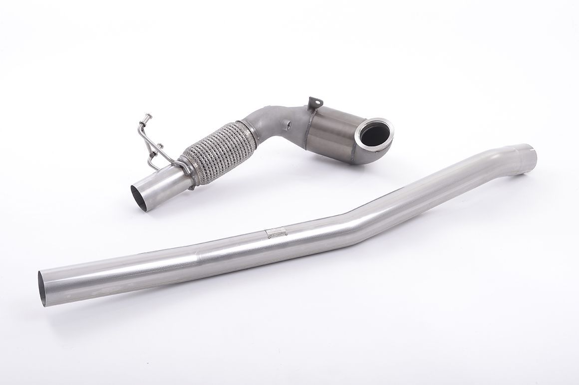 SEAT Leon Cupra ST 300 4Drive – Milltek Cast Downpipe 200CPSI Race Cat – Milltek Cat-Back SEAT Leon Cupra ST 300 4Drive – Milltek Cast Downpipe 200CPSI Race Cat – Milltek Cat-Back
