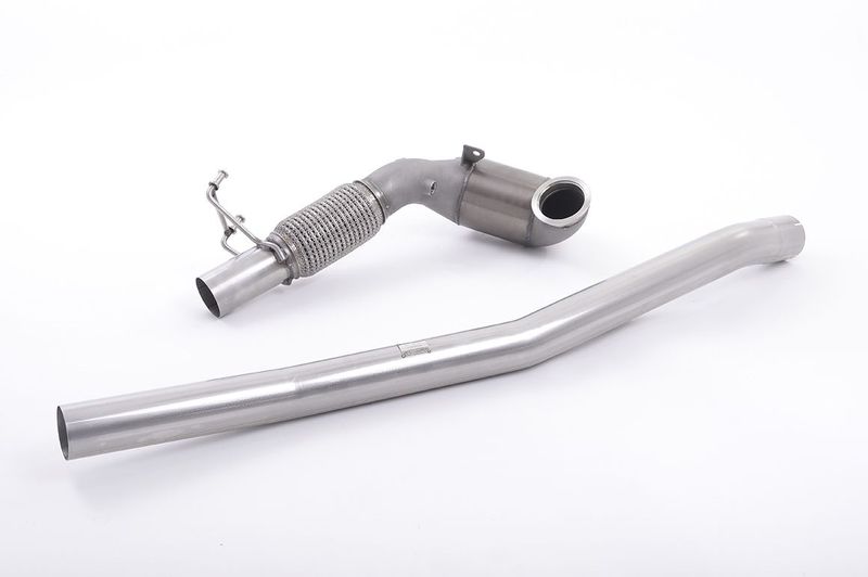 SEAT Leon Cupra ST 300 4Drive – Milltek Cast Downpipe 200CPSI Race Cat – Milltek Cat-Back