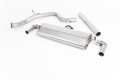 SEAT Leon Cupra 300 2.0 TSI – Milltek Non-Resonated Cat-Back – Quad GT-80 Polished Tips SEAT Leon Cupra 300 2.0 TSI – Milltek Non-Resonated Cat-Back – Quad GT-80 Polished Tips