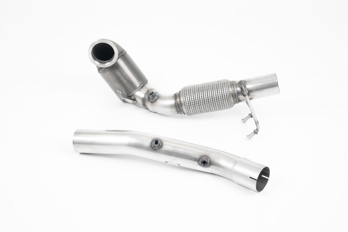 SEAT Leon Cupra 290 – Milltek Large Bore Downpipe 200cpsi Race Cat – OPF/GPF Bypass SEAT Leon Cupra 290 – Milltek Large Bore Downpipe 200cpsi Race Cat – OPF/GPF Bypass