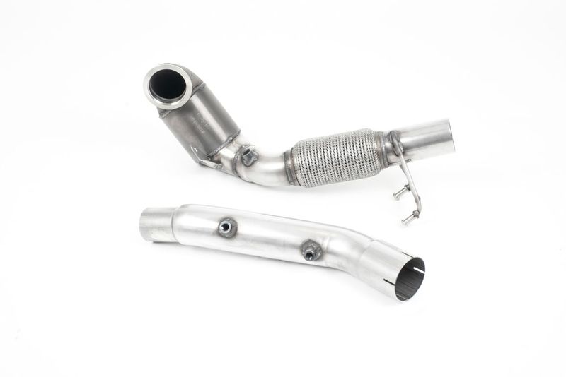 SEAT Leon Cupra 290 – Milltek Large Bore Downpipe 200cpsi Race Cat – OPF/GPF Bypass (OE Cat-Back)
