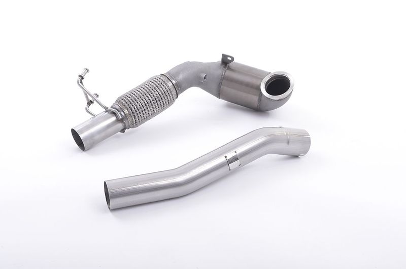 SEAT Leon Cupra 300 2.0 TSI – Milltek Large Bore Downpipe 200CPSI HJS Sport Cat