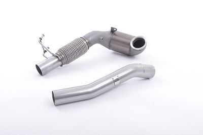 SEAT Leon Cupra 300 2.0 TSI – Milltek Large Bore Downpipe 200CPSI HJS Sport Cat SEAT Leon Cupra 300 2.0 TSI – Milltek Large Bore Downpipe 200CPSI HJS Sport Cat