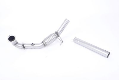 SEAT Ibiza Cupra 1.8 TFSI 6P – Milltek Large Bore Downpipe De-Cat SEAT Ibiza Cupra 1.8 TFSI 6P – Milltek Large Bore Downpipe De-Cat