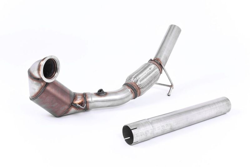 SEAT Ibiza Cupra 1.8 TFSI 6P – Milltek Large Bore Downpipe 200 CPSI Sports Cat