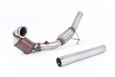 SEAT Ibiza Cupra 1.8 TFSI 6P – Milltek Large Bore Downpipe 200 CPSI Sports Cat SEAT Ibiza Cupra 1.8 TFSI 6P – Milltek Large Bore Downpipe 200 CPSI Sports Cat