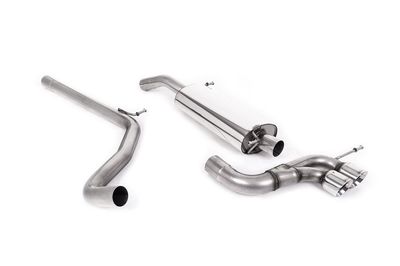 SEAT Ibiza Cupra / Bocanegra 1.4 TSI 180PK – Milltek Cat-Back – Twin 80mm GT80 Tips SEAT Ibiza Cupra / Bocanegra 1.4 TSI 180PK – Milltek Cat-Back – Twin 80mm GT80 Tips