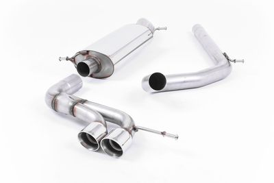 SEAT Ibiza Cupra / Bocanegra 1.4 TSI 180PK – Milltek Cat-Back – Twin 80mm GT80 Tips SEAT Ibiza Cupra / Bocanegra 1.4 TSI 180PK – Milltek Cat-Back – Twin 80mm GT80 Tips