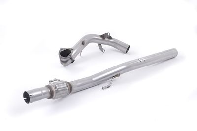 SEAT Ibiza Cupra / Bocanegra 1.4 TSI 180PK – Milltek Large Bore Downpipe De-Cat SEAT Ibiza Cupra / Bocanegra 1.4 TSI 180PK – Milltek Large Bore Downpipe De-Cat