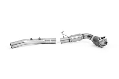 CUPRA Formentor 2.0 TSI 245PK – Milltek Large Bore Downpipe 200CPSI Race Cat (Milltek Cat-Back)