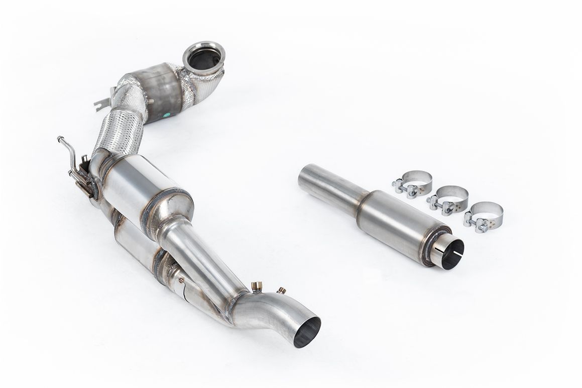 CUPRA Formentor 2.0 TFSI 310/333PK 4Drive – HJS ECE Downpipe High Flow Sport Cat CUPRA Formentor 2.0 TFSI 310/333PK 4Drive – HJS ECE Downpipe High Flow Sport Cat