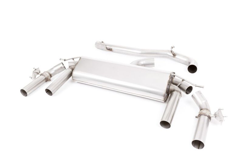 CUPRA Ateca 300 4Drive – Milltek Non-Resonated Cat-Back – Cerakote Black GT100 Tips