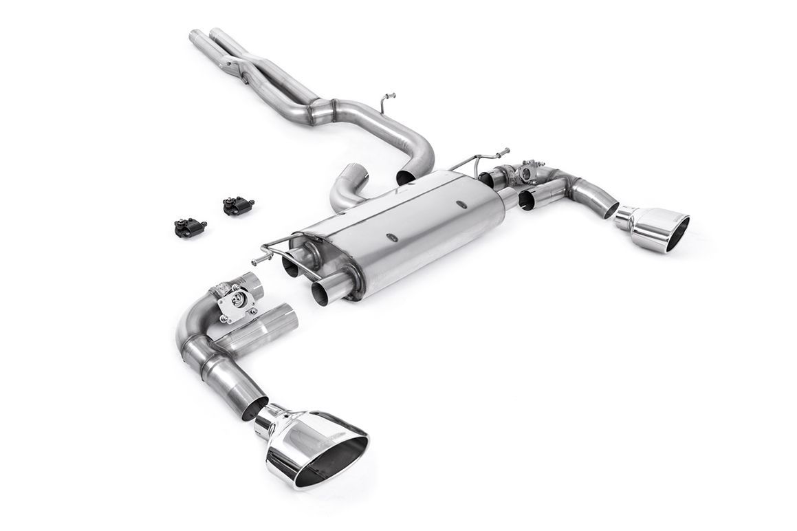 CUPRA Formentor VZ5 2.5 TSI 390PK – Milltek OPF/GPF-Back Valved – Polished Oval Tips CUPRA Formentor VZ5 2.5 TSI 390PK – Milltek OPF/GPF-Back Valved – Polished Oval Tips