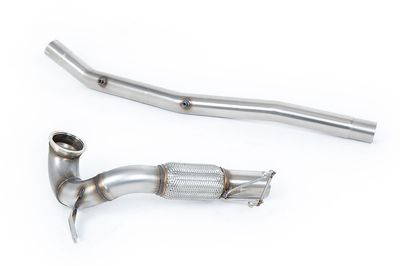 CUPRA Formentor 2.0 TFSI 310/333PK 4Drive – Milltek Large Bore Decat Downpipe – OPF/GPF Delete
