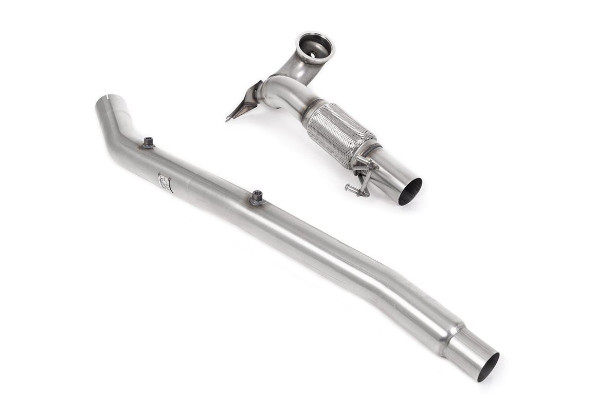 CUPRA Formentor 2.0 TFSI 310/333PK 4Drive – Milltek Large Bore Decat Downpipe – OPF/GPF Delete CUPRA Formentor 2.0 TFSI 310/333PK 4Drive – Milltek Large Bore Decat Downpipe – OPF/GPF Delete