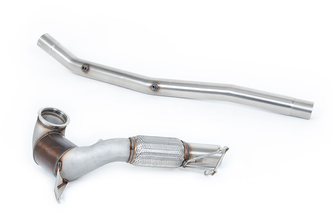 CUPRA Formentor 2.0 TFSI 310/333PK 4Drive – Milltek Large Bore Downpipe 200CPSI Race Cat – OPF/GPF Delete CUPRA Formentor 2.0 TFSI 310/333PK 4Drive – Milltek Large Bore Downpipe 200CPSI Race Cat – OPF/GPF Delete