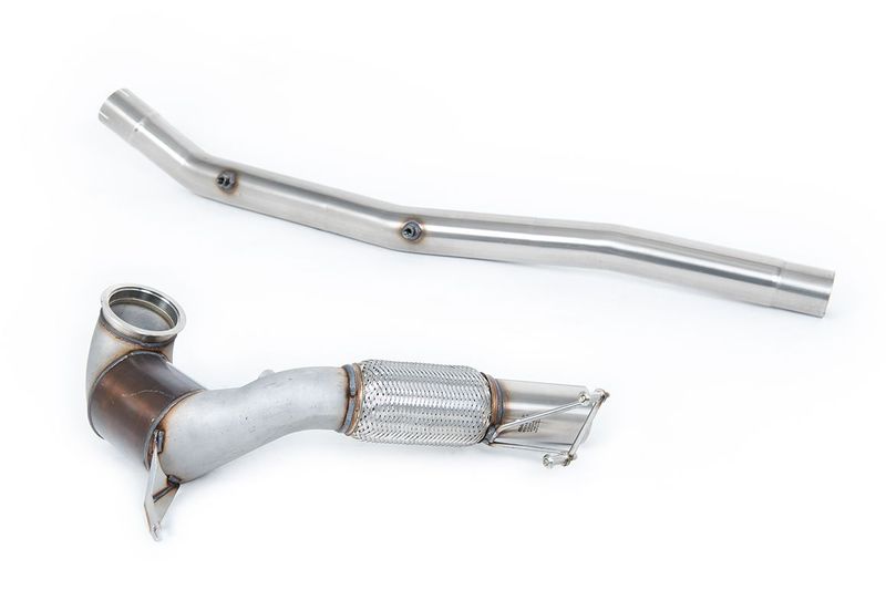 CUPRA Formentor 2.0 TFSI 310/333PK 4Drive – Milltek Large Bore Downpipe 200CPSI Race Cat – OPF/GPF Delete