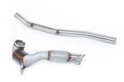 CUPRA Formentor 2.0 TFSI 310/333PK 4Drive – Milltek Large Bore Downpipe 200CPSI Race Cat – OPF/GPF Delete