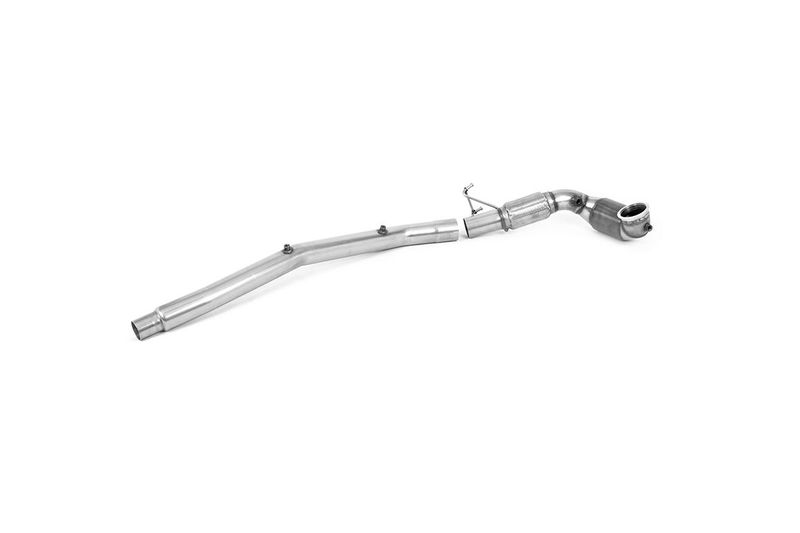 CUPRA Formentor 2.0 TFSI 310/333PK 4Drive – Milltek Large Bore Downpipe HJS 200CPSI Sport Cat – OPF/GPF Delete